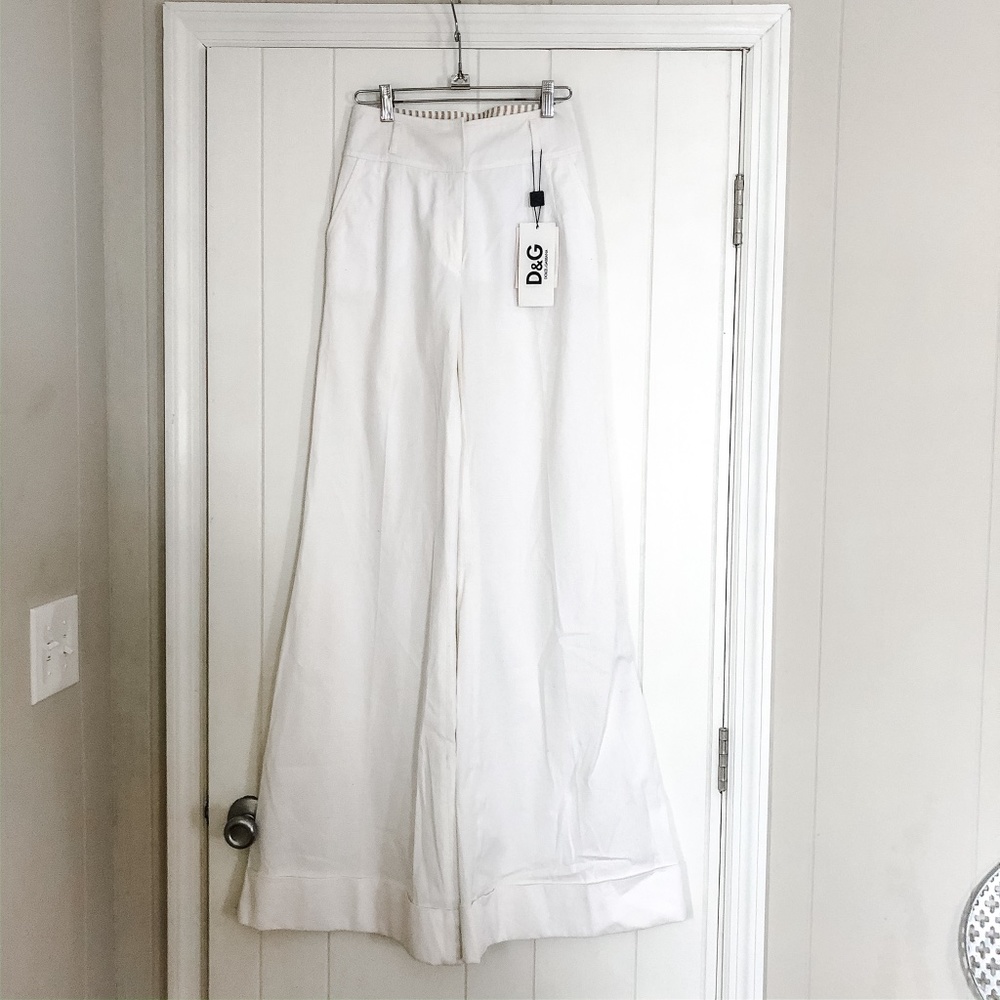 NWT D&G Bell Bottoms Gorgeous.